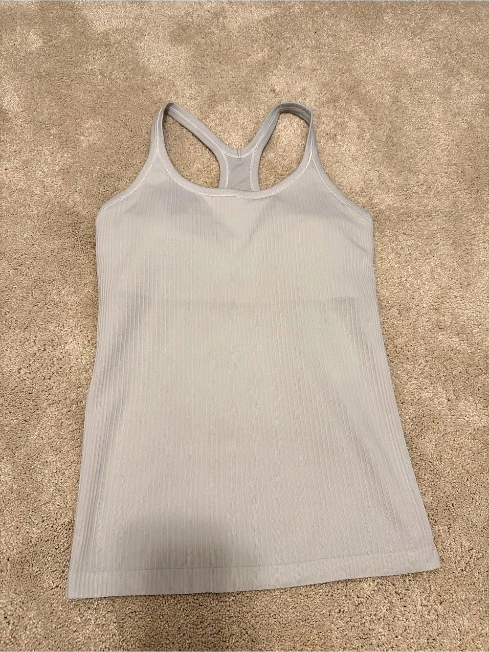 Lululemon Womenβs Tank Top Size 6. Athletic Workout Running Gym Yoga